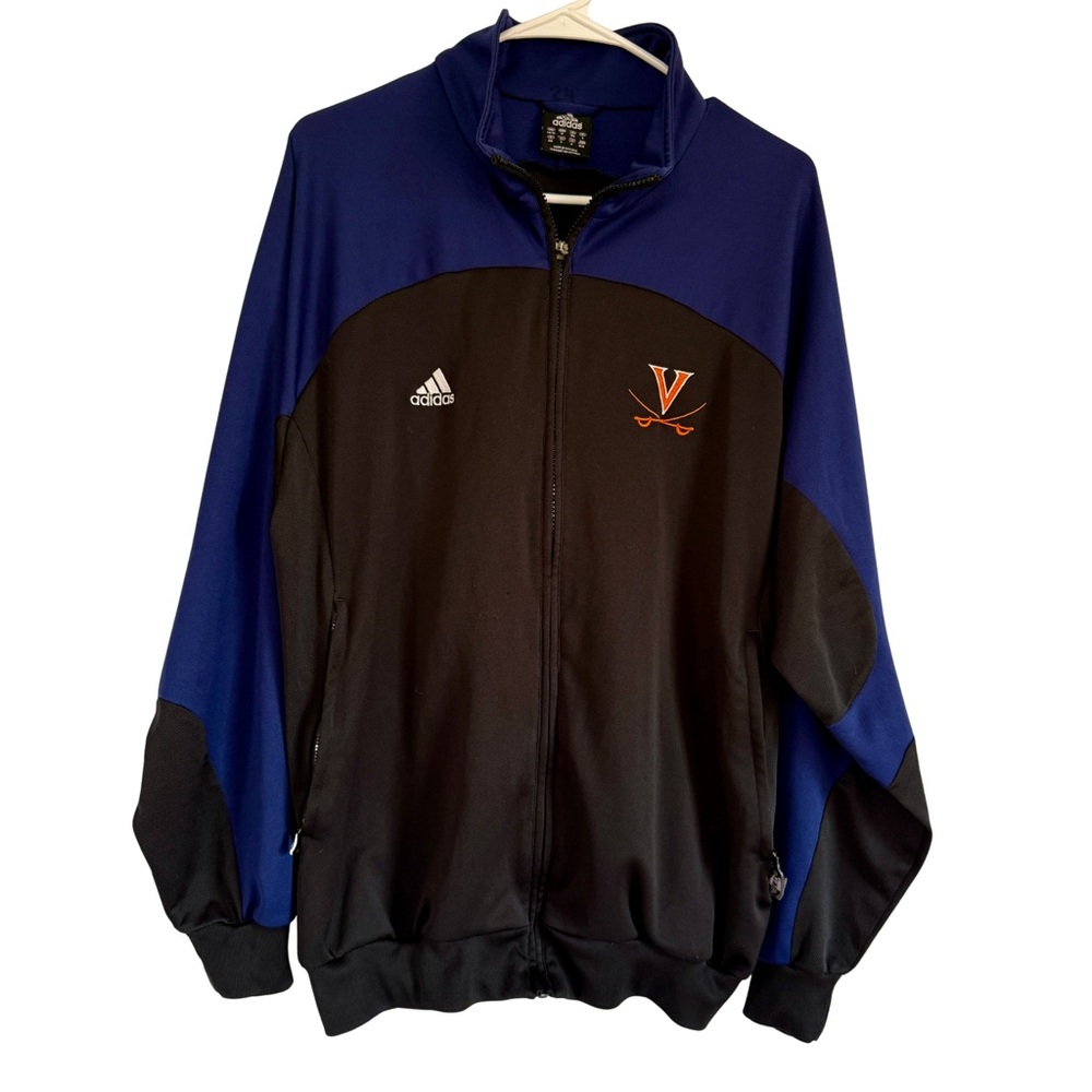 Adidas University of Virginia Track Jacket